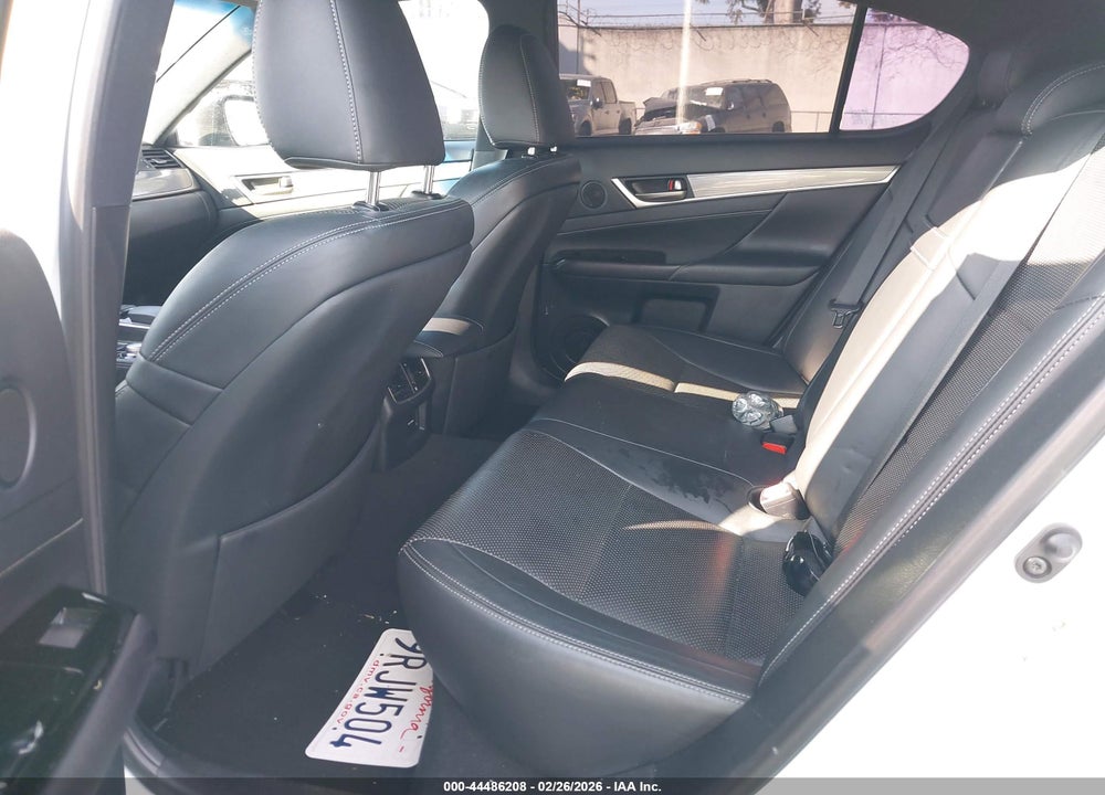 2015 LEXUS GS 350 VIN: JTHBE1BL9FA001348