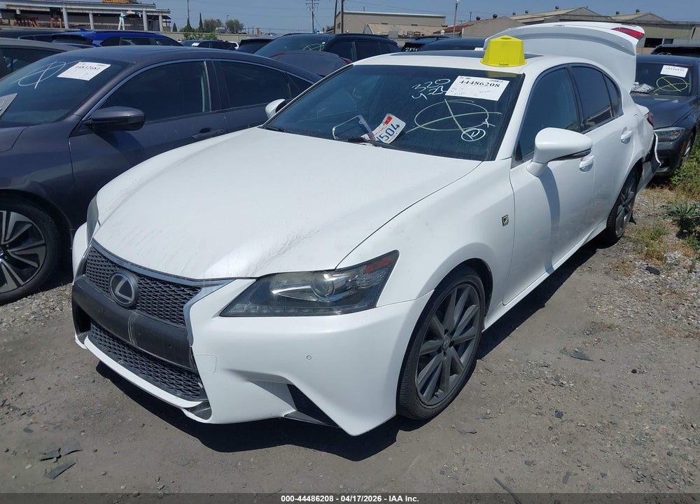2015 LEXUS GS 350 VIN: JTHBE1BL9FA001348