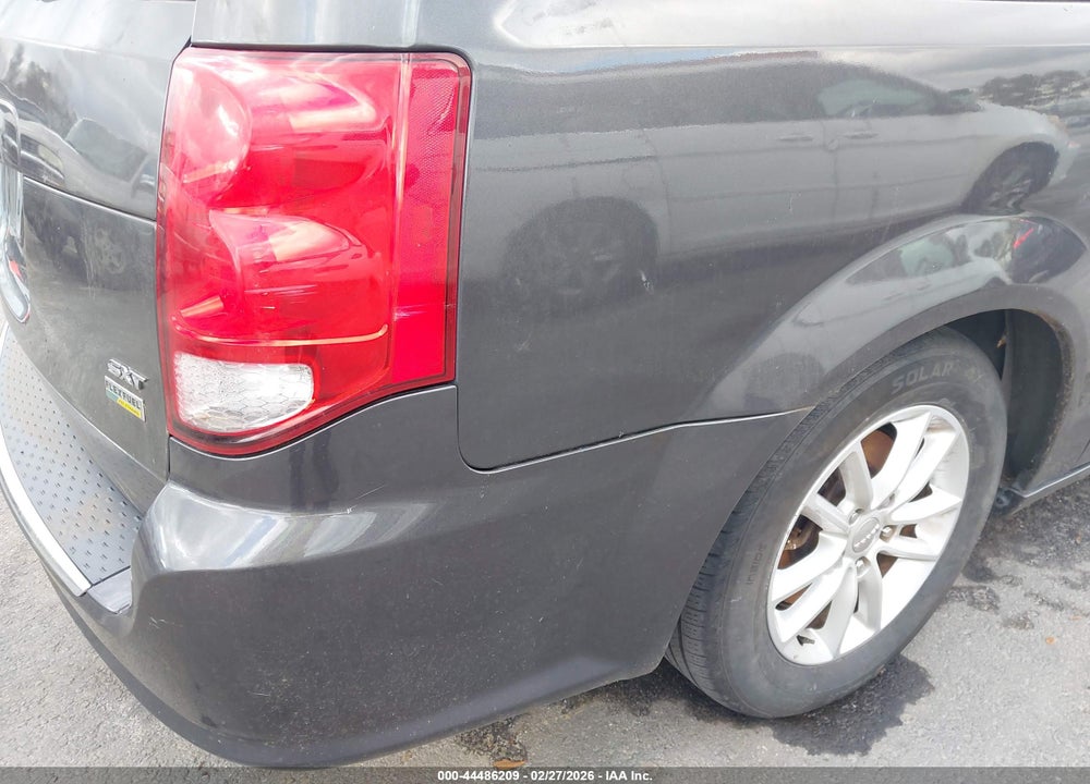 2016 DODGE GRAND CARAVAN SXT VIN: 2C4RDGCG2GR313273