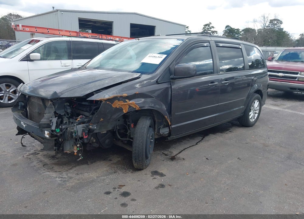2016 DODGE GRAND CARAVAN SXT VIN: 2C4RDGCG2GR313273