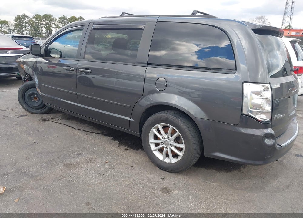 2016 DODGE GRAND CARAVAN SXT VIN: 2C4RDGCG2GR313273