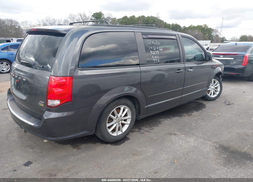 2016 DODGE GRAND CARAVAN SXT VIN: 2C4RDGCG2GR313273