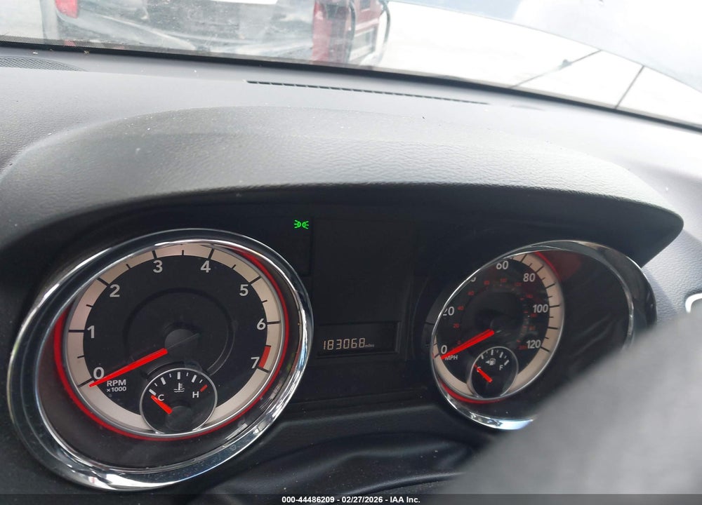 2016 DODGE GRAND CARAVAN SXT VIN: 2C4RDGCG2GR313273