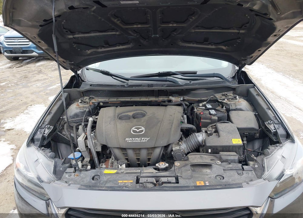 2016 MAZDA CX-3 SPORT VIN: JM1DKFB78G0132345
