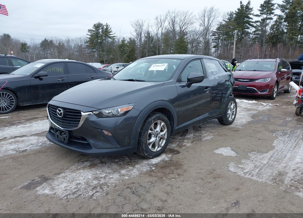 2016 MAZDA CX-3 SPORT VIN: JM1DKFB78G0132345