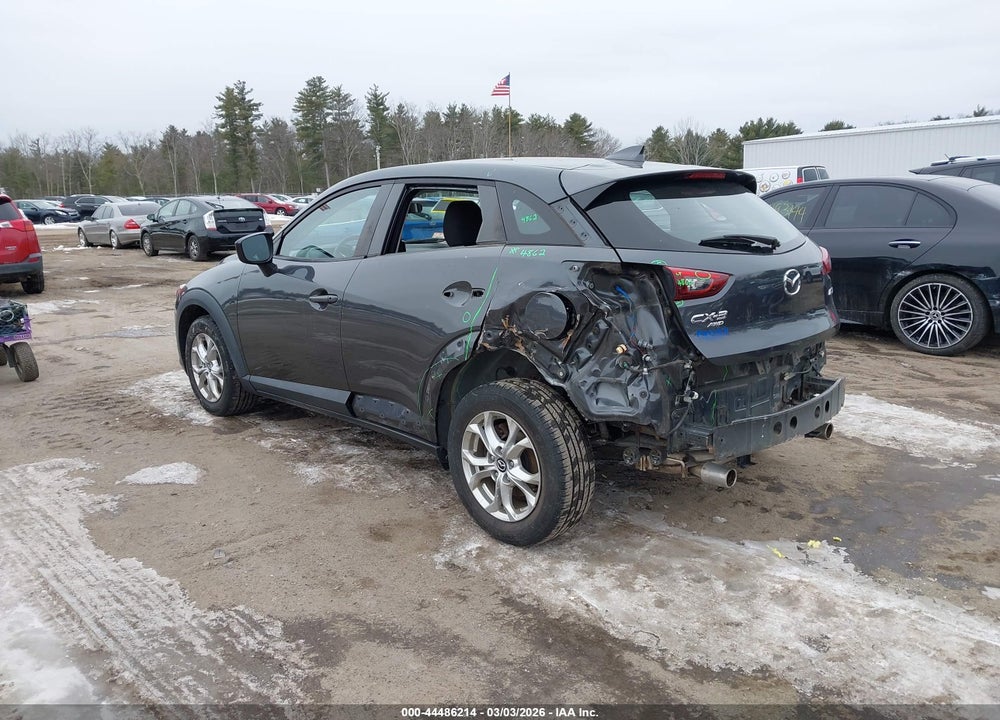 2016 MAZDA CX-3 SPORT VIN: JM1DKFB78G0132345