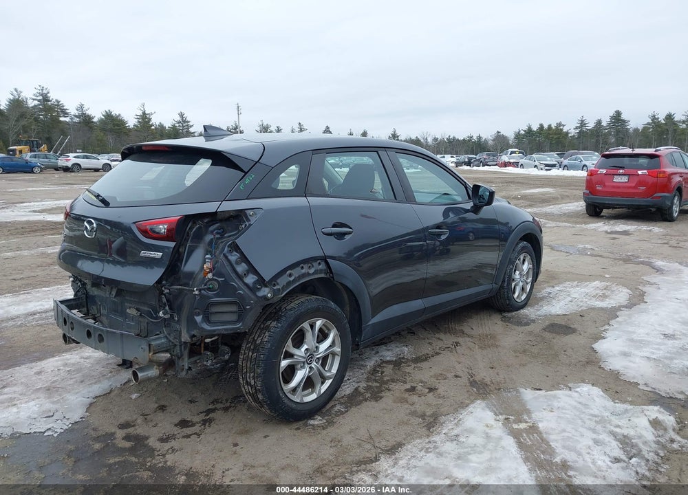 2016 MAZDA CX-3 SPORT VIN: JM1DKFB78G0132345