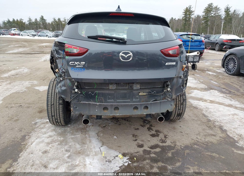 2016 MAZDA CX-3 SPORT VIN: JM1DKFB78G0132345