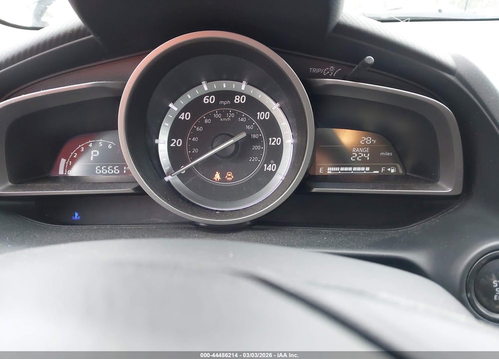 2016 MAZDA CX-3 SPORT VIN: JM1DKFB78G0132345