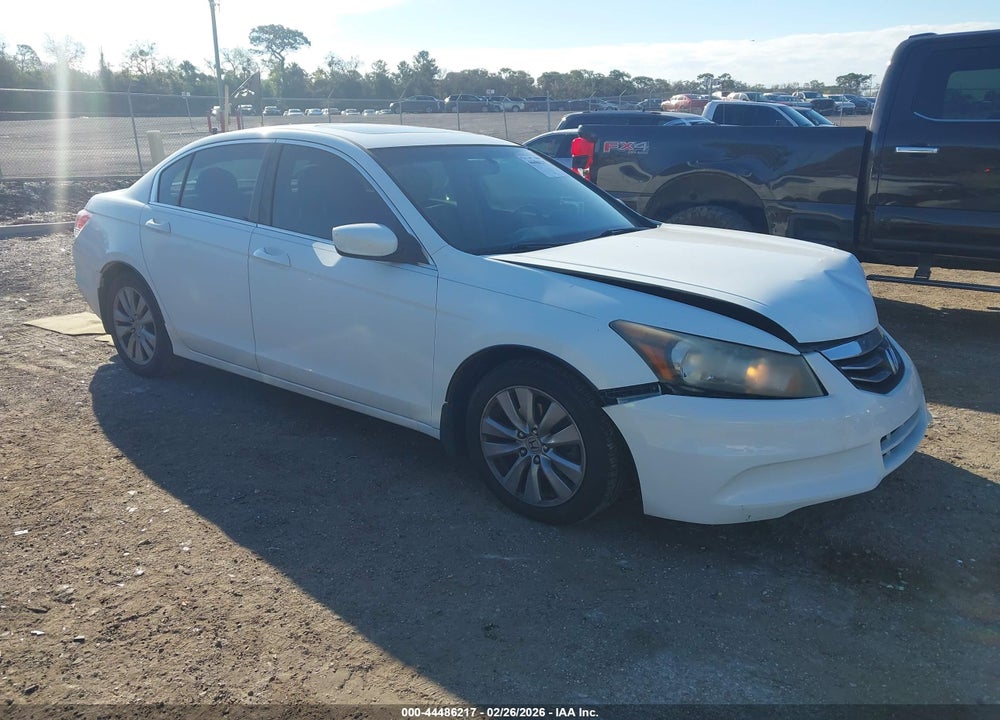 2012 HONDA ACCORD 2.4 EX-L VIN: 1HGCP2F89CA104990