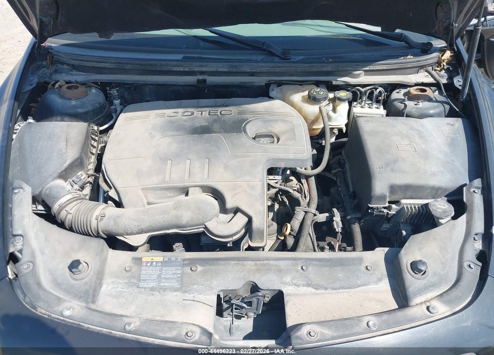 2011 CHEVROLET MALIBU LS VIN: 1G1ZB5E1XBF270135