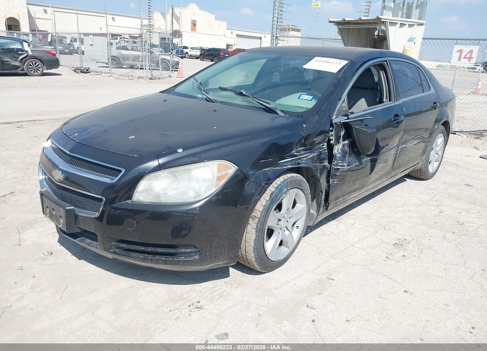 2011 CHEVROLET MALIBU LS VIN: 1G1ZB5E1XBF270135