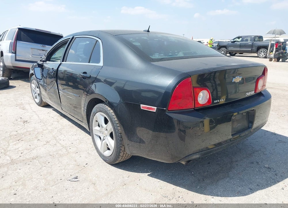 2011 CHEVROLET MALIBU LS VIN: 1G1ZB5E1XBF270135