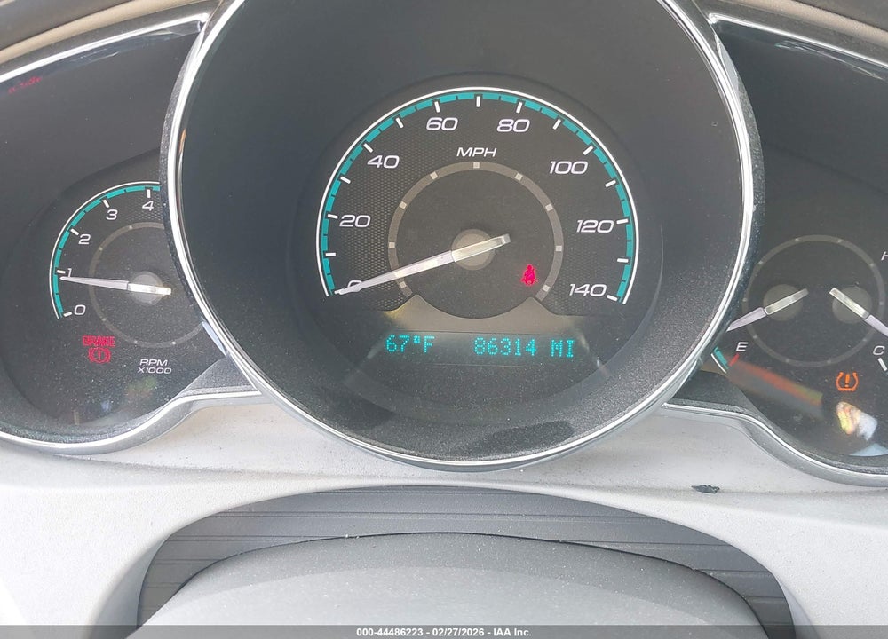 2011 CHEVROLET MALIBU LS VIN: 1G1ZB5E1XBF270135