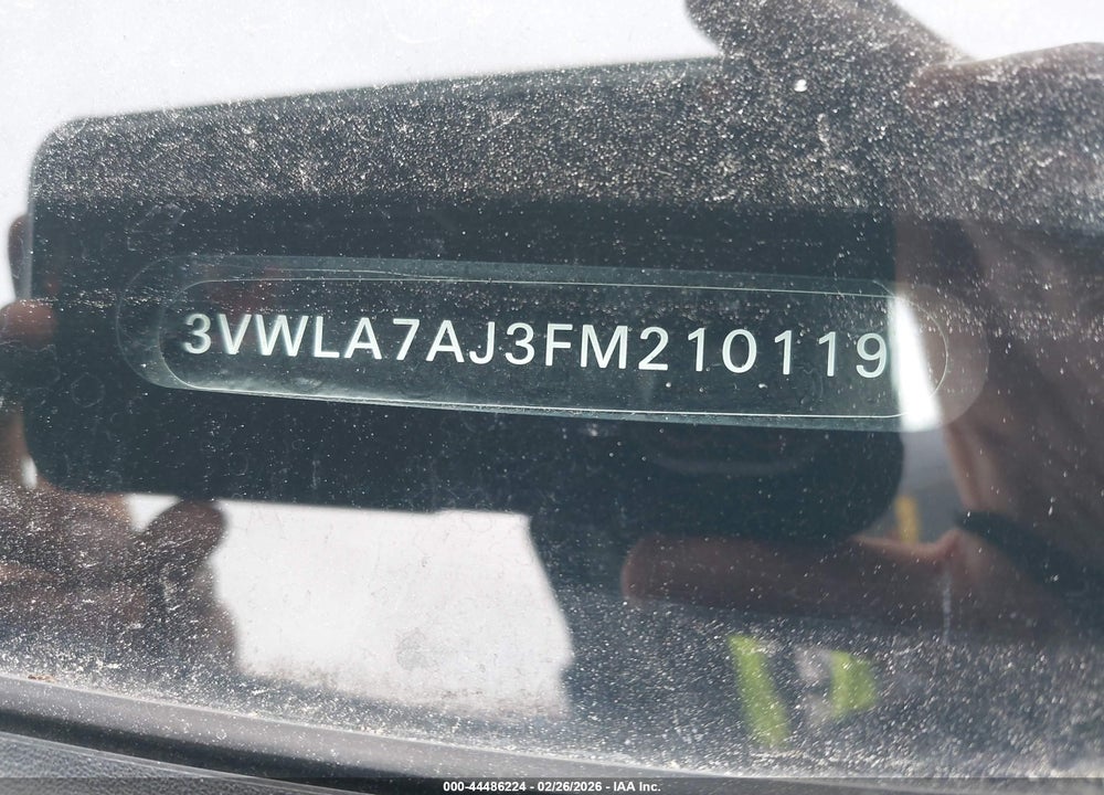 2015 VOLKSWAGEN JETTA 2.0L TDI S VIN: 3VWLA7AJ3FM210119