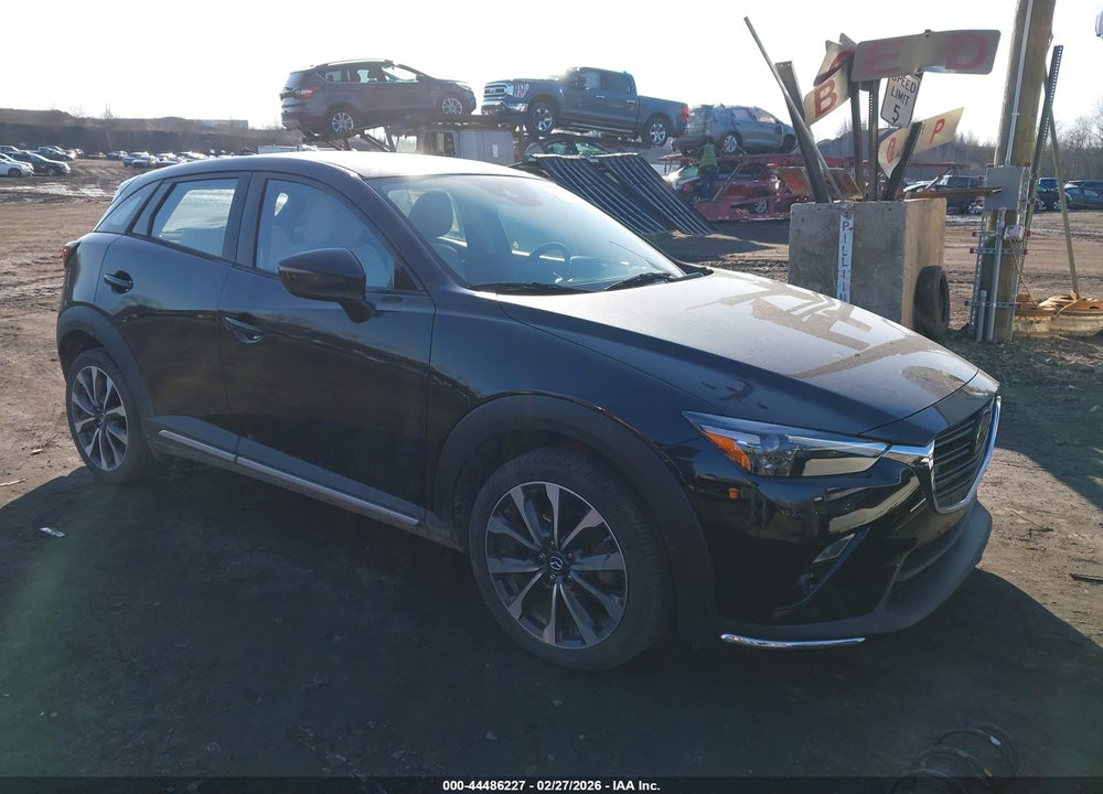 2019 MAZDA CX-3 GRAND TOURING VIN: JM1DKFD72K1458447