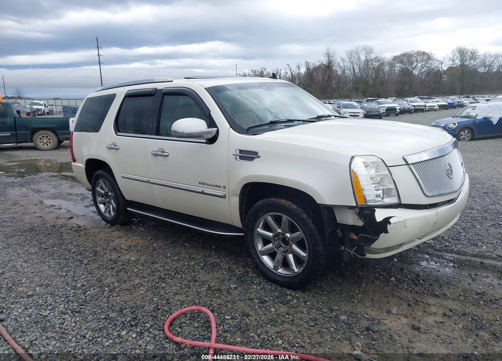2007 CADILLAC ESCALADE STANDARD VIN: 1GYEC63857R406907