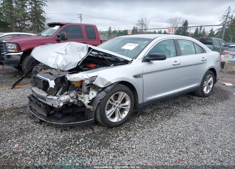2015 FORD TAURUS SE VIN: 1FAHP2D84FG154372