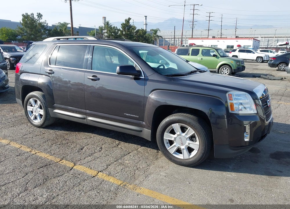 2013 GMC TERRAIN SLT-1 VIN: 2GKALUEK7D6181676