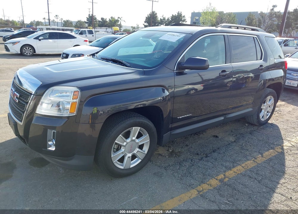 2013 GMC TERRAIN SLT-1 VIN: 2GKALUEK7D6181676