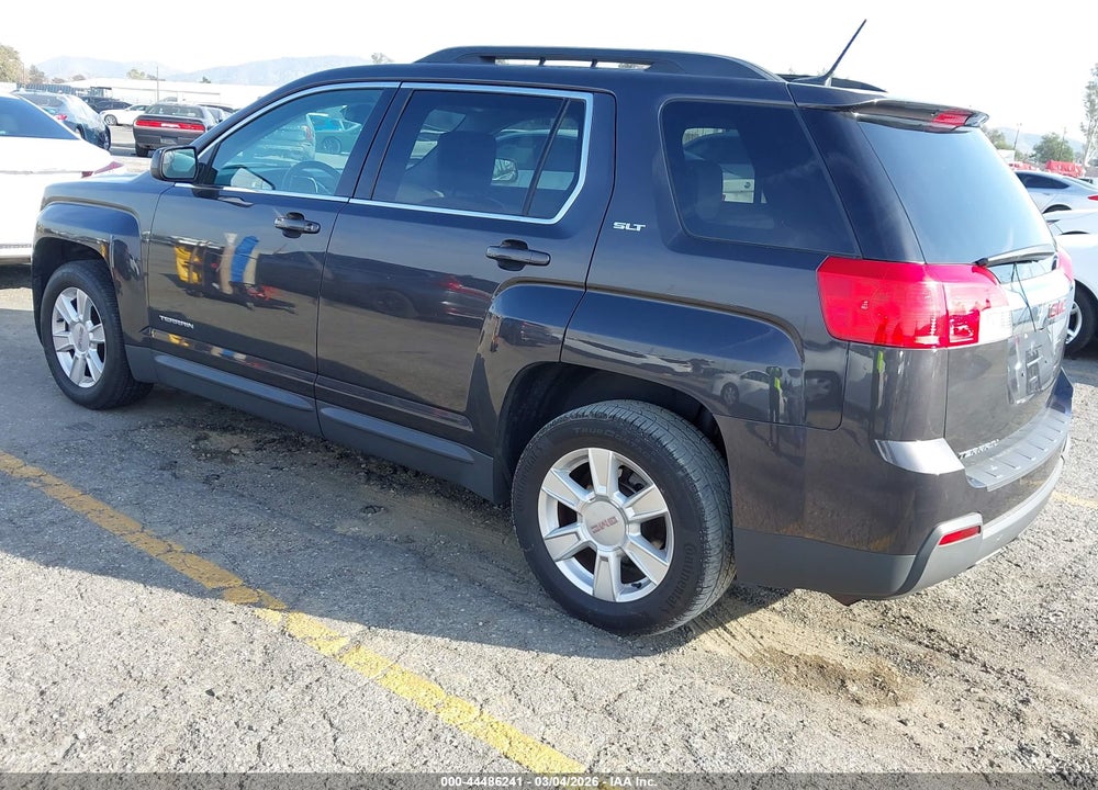 2013 GMC TERRAIN SLT-1 VIN: 2GKALUEK7D6181676