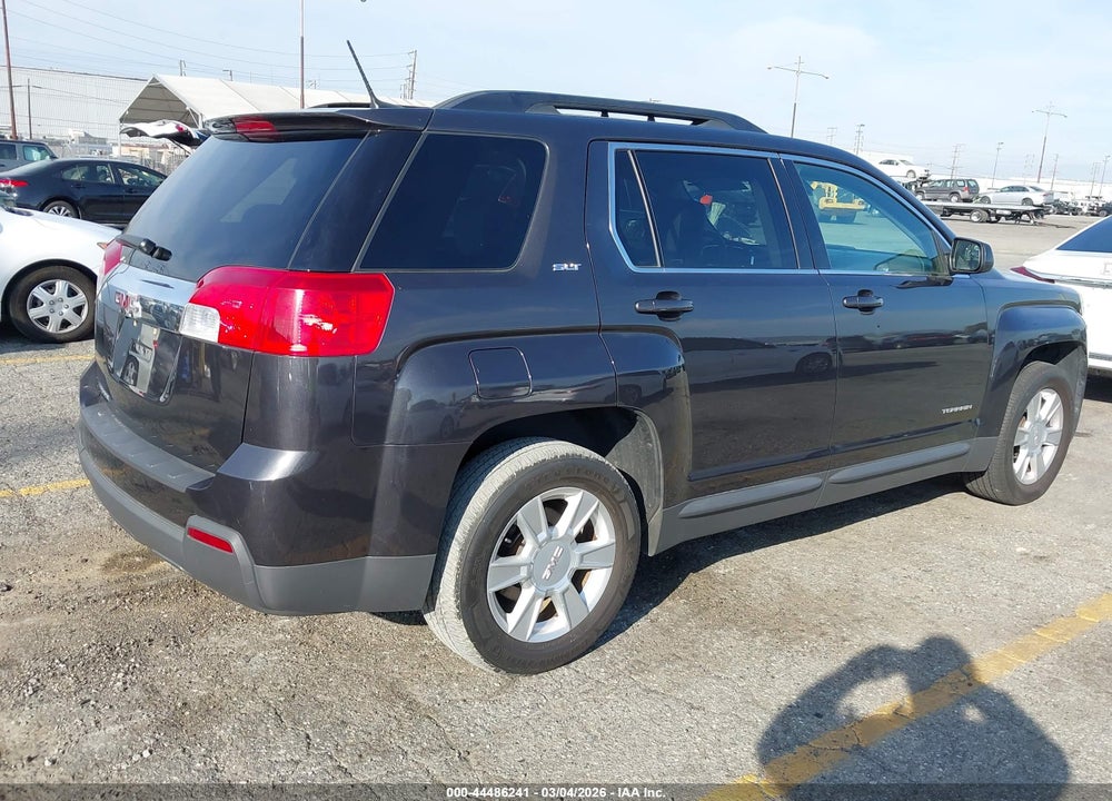 2013 GMC TERRAIN SLT-1 VIN: 2GKALUEK7D6181676