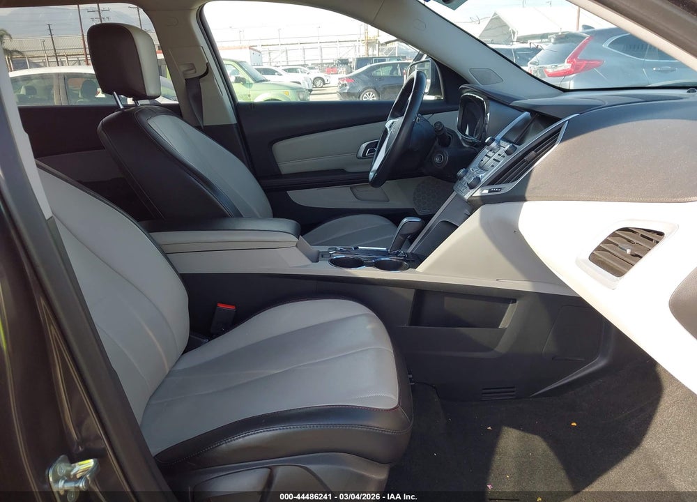 2013 GMC TERRAIN SLT-1 VIN: 2GKALUEK7D6181676