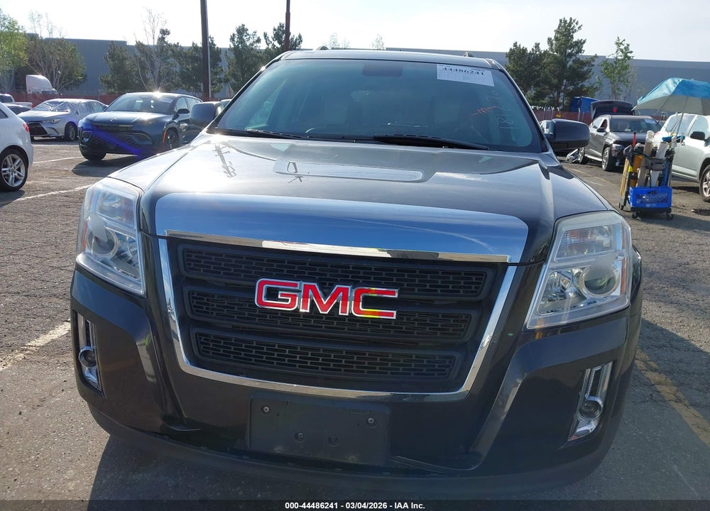 2013 GMC TERRAIN SLT-1 VIN: 2GKALUEK7D6181676
