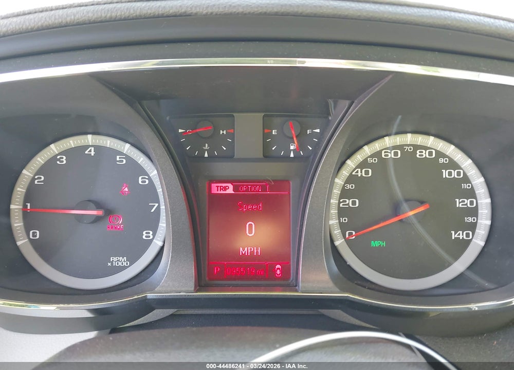 2013 GMC TERRAIN SLT-1 VIN: 2GKALUEK7D6181676