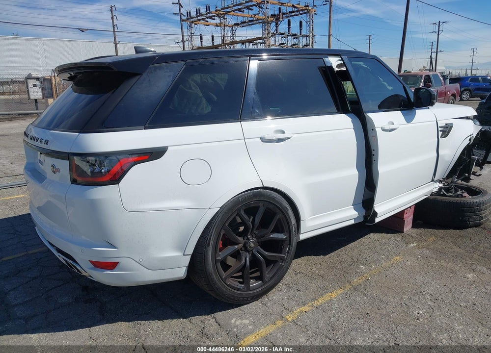 2018 LAND ROVER RANGE ROVER SPORT SVR VIN: SALWZ2SE7JA190288