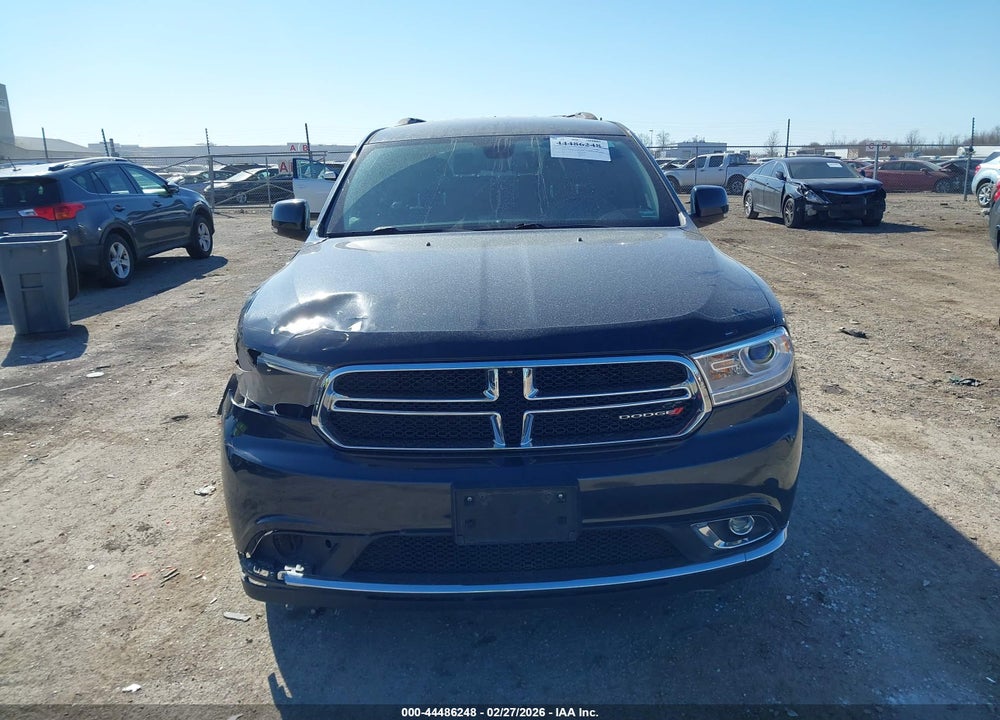 2016 DODGE DURANGO LIMITED VIN: 1C4RDJDG8GC442090