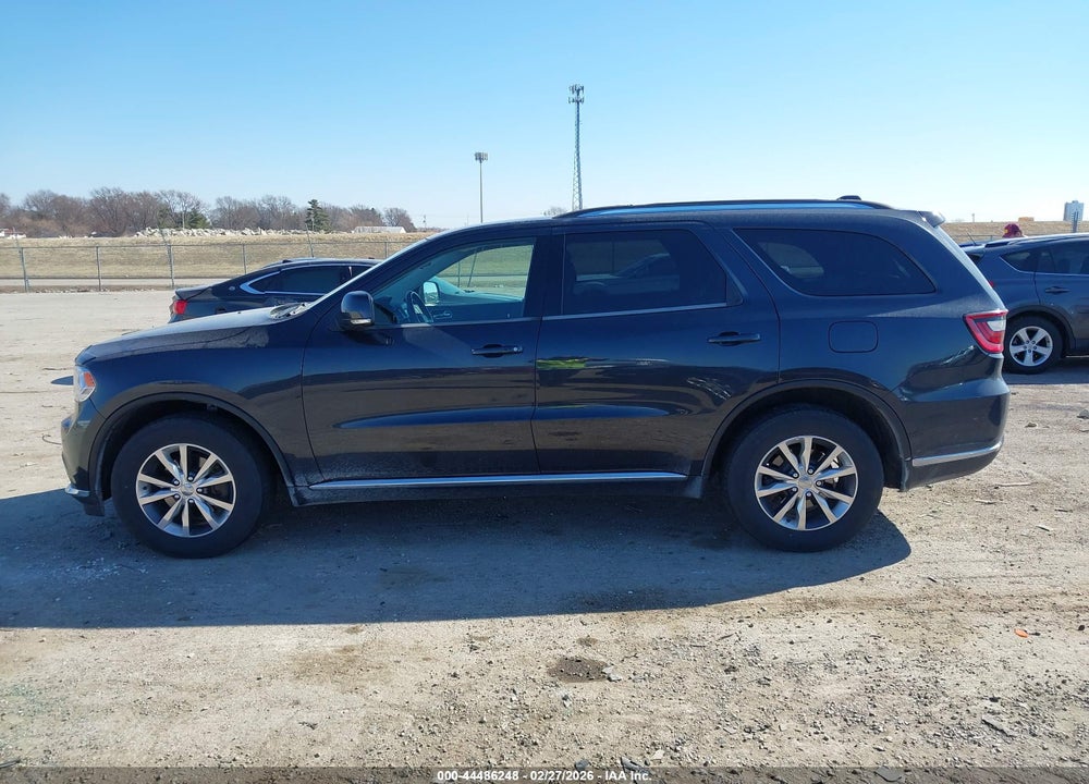 2016 DODGE DURANGO LIMITED VIN: 1C4RDJDG8GC442090