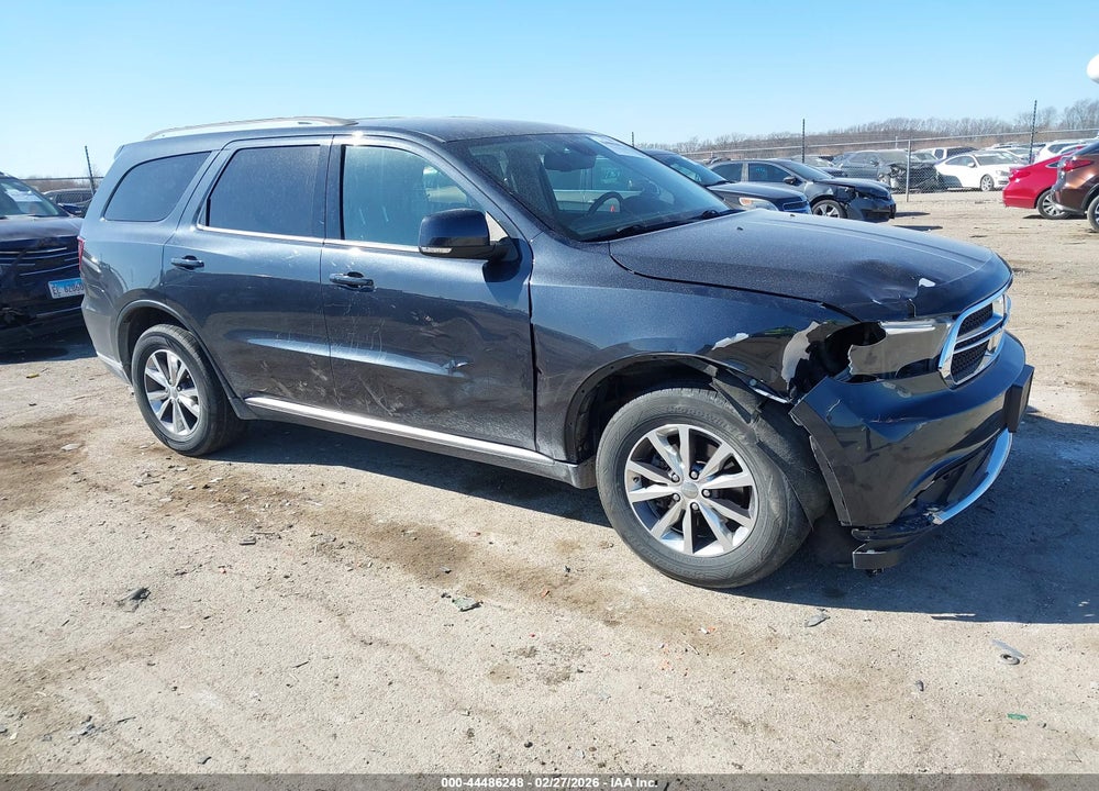 2016 DODGE DURANGO LIMITED VIN: 1C4RDJDG8GC442090