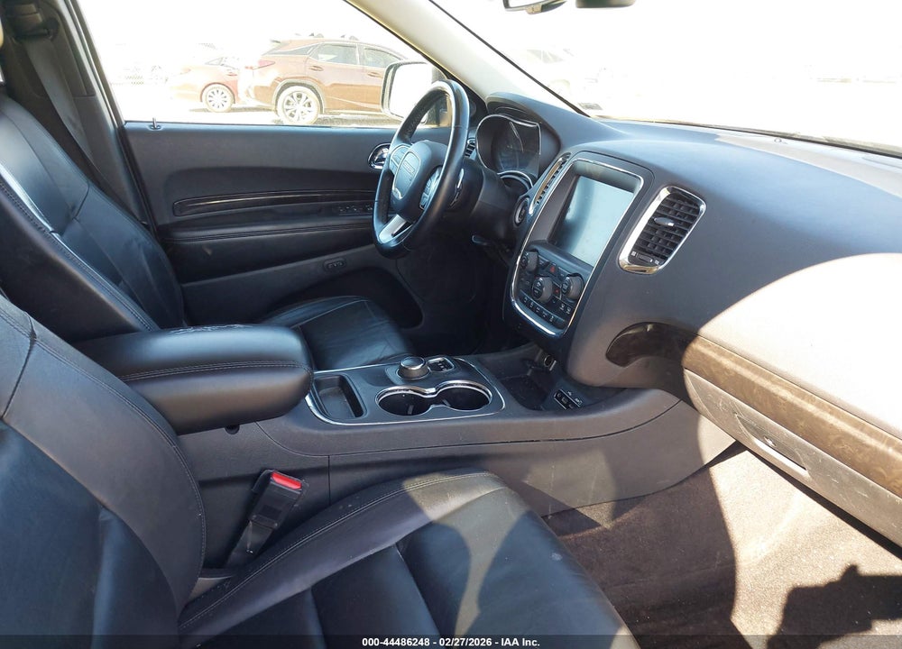 2016 DODGE DURANGO LIMITED VIN: 1C4RDJDG8GC442090