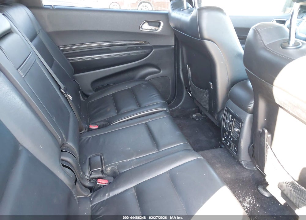 2016 DODGE DURANGO LIMITED VIN: 1C4RDJDG8GC442090