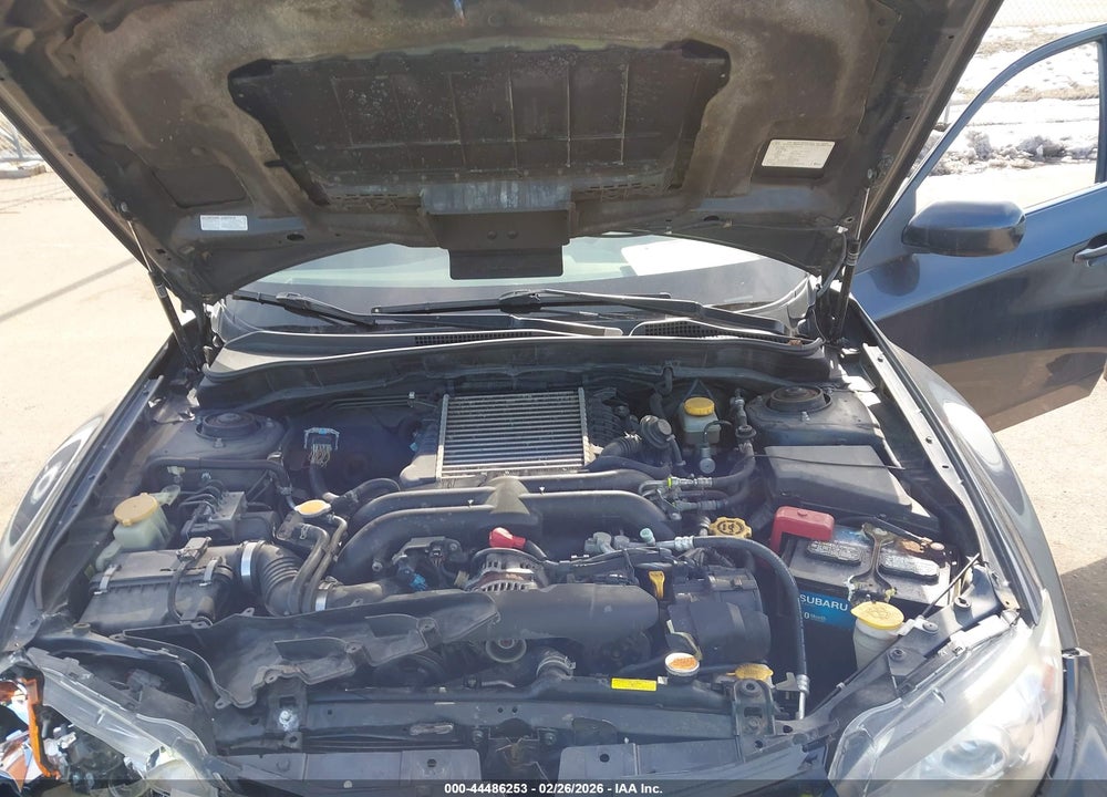 2013 SUBARU IMPREZA WRX VIN: JF1GV7E61DG006740