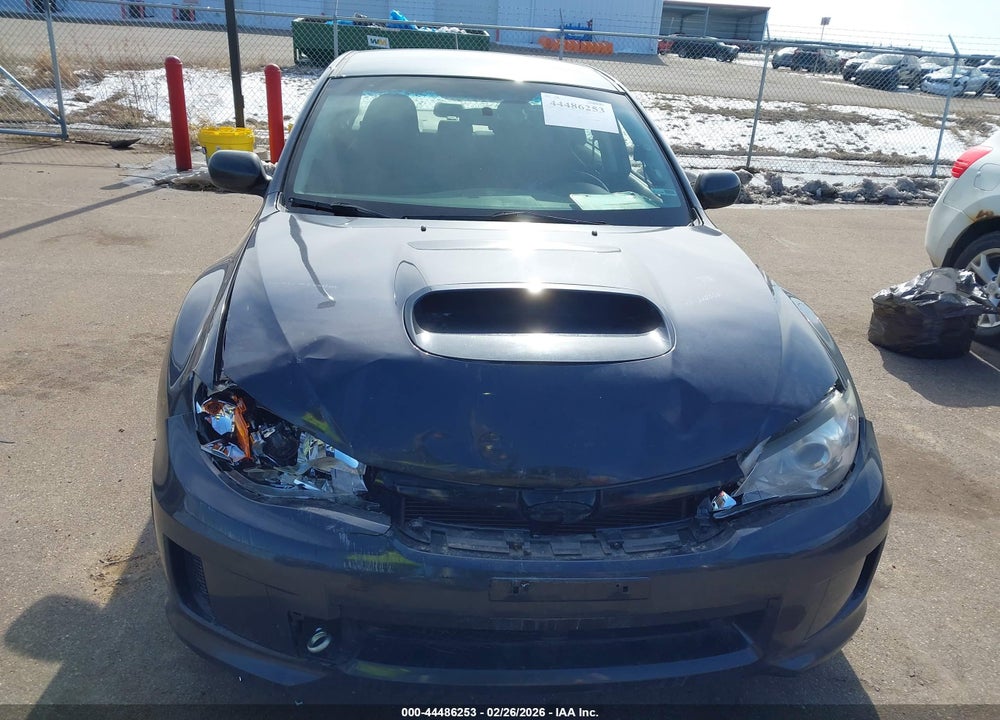 2013 SUBARU IMPREZA WRX VIN: JF1GV7E61DG006740