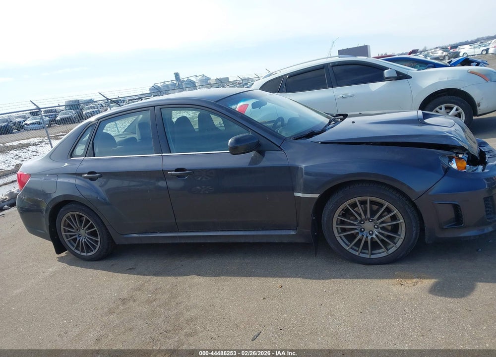2013 SUBARU IMPREZA WRX VIN: JF1GV7E61DG006740