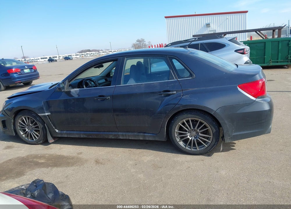2013 SUBARU IMPREZA WRX VIN: JF1GV7E61DG006740