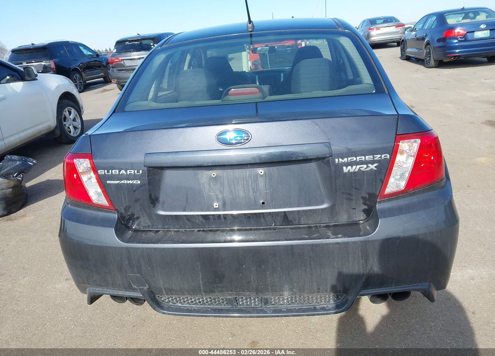 2013 SUBARU IMPREZA WRX VIN: JF1GV7E61DG006740
