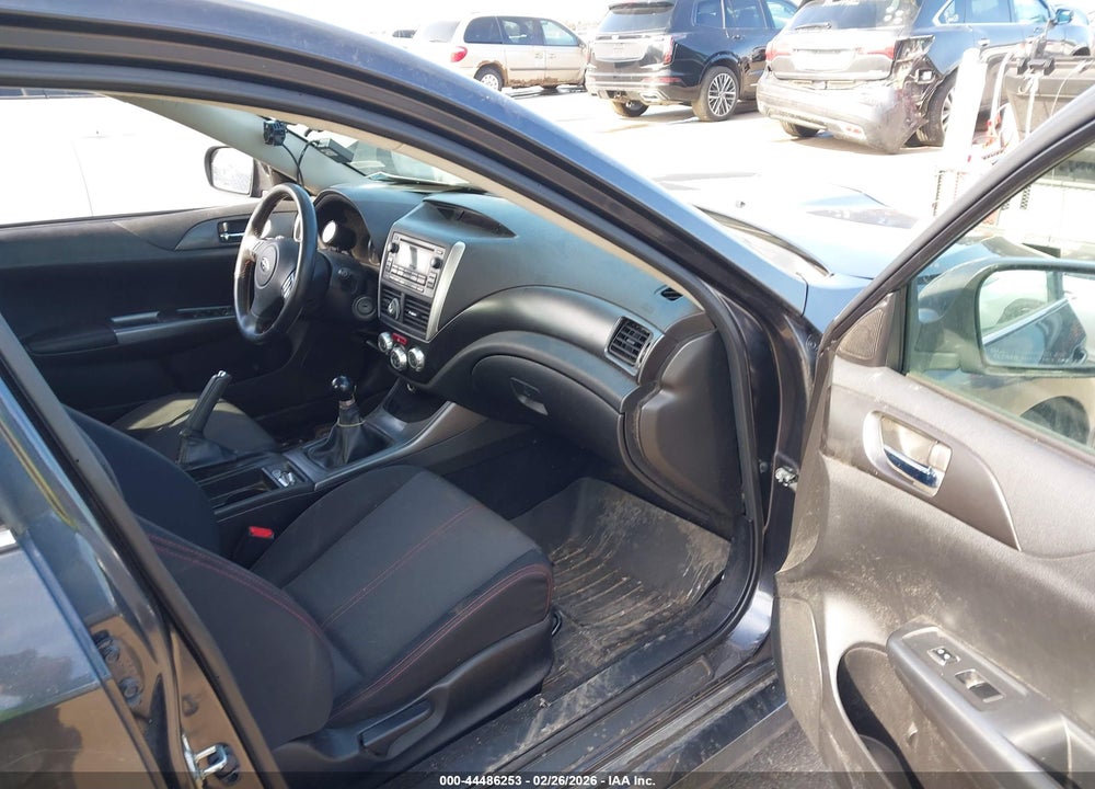 2013 SUBARU IMPREZA WRX VIN: JF1GV7E61DG006740