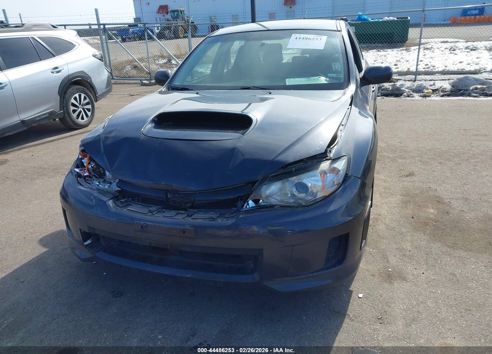 2013 SUBARU IMPREZA WRX VIN: JF1GV7E61DG006740
