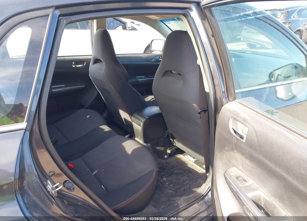 2013 SUBARU IMPREZA WRX VIN: JF1GV7E61DG006740