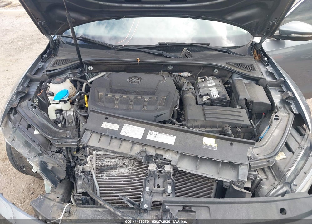 2018 VOLKSWAGEN PASSAT 2.0T SE VIN: 1VWBA7A36JC032391