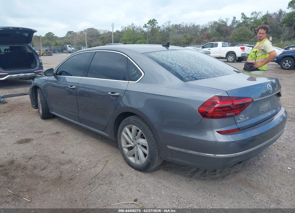 2018 VOLKSWAGEN PASSAT 2.0T SE VIN: 1VWBA7A36JC032391