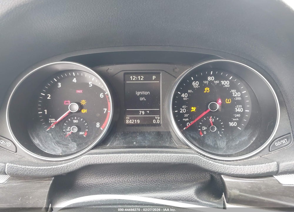 2018 VOLKSWAGEN PASSAT 2.0T SE VIN: 1VWBA7A36JC032391