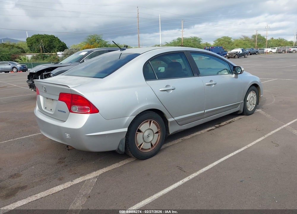 2008 HONDA CIVIC HYBRID VIN: JHMFA36248S014015