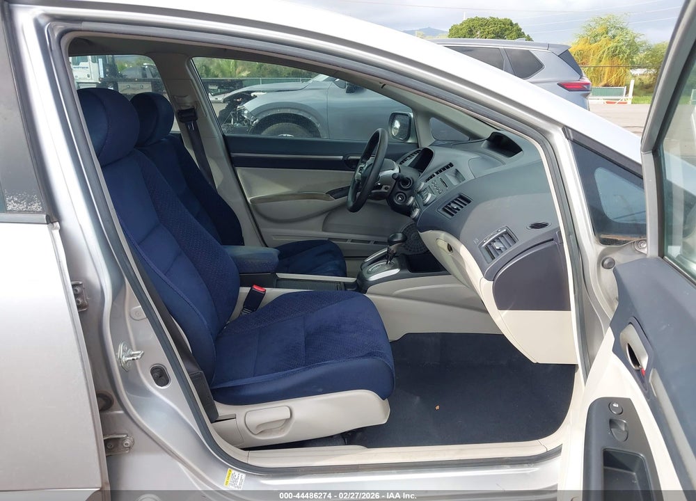 2008 HONDA CIVIC HYBRID VIN: JHMFA36248S014015