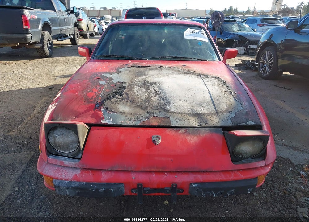 1988 PORSCHE 924 S VIN: WP0AA0923JN451370