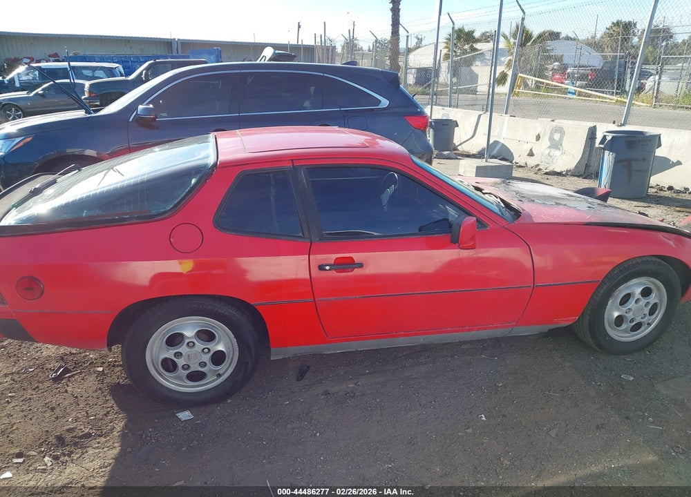 1988 PORSCHE 924 S VIN: WP0AA0923JN451370